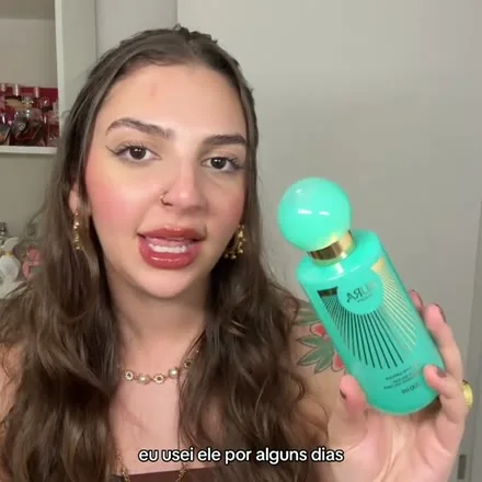 Criadora @luizavigano falando sobre o Afrodite Garden